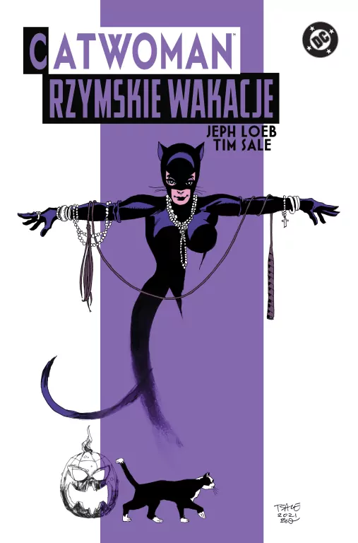 Catwoman. Rzymskie wakacje - tantis.pl