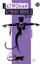 Catwoman. Rzymskie wakacje