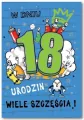 Kartka okolicznościowa 18 - tantis.pl