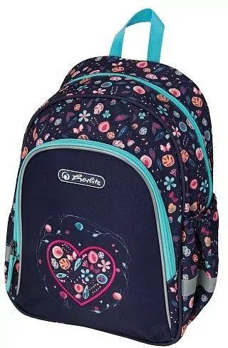 Plecak szkolny Rookie Cute Animals Turtle - tantis.pl