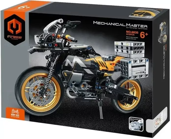 Klocki Motocykl 557el - tantis.pl