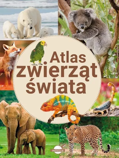 Atlas zwierząt świata - tantis.pl
