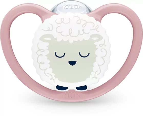 NUK SMOCZEK USP 2EL 6-18M PM AIR OWCA 101763471/ - tantis.pl