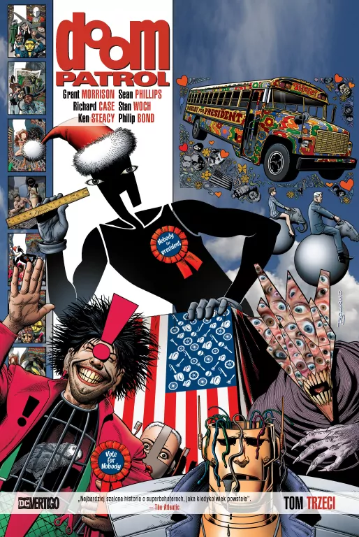 Doom Patrol. Tom 3 - tantis.pl