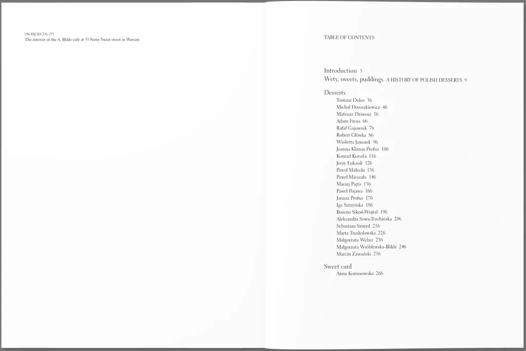 Fine polish desserts - tantis.pl