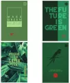 Blok notatnik A5/80K kratka Think Green (4szt) - tantis.pl