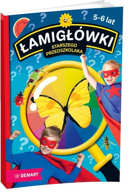 Łamigłówki starszego przedszkolaka - tantis.pl