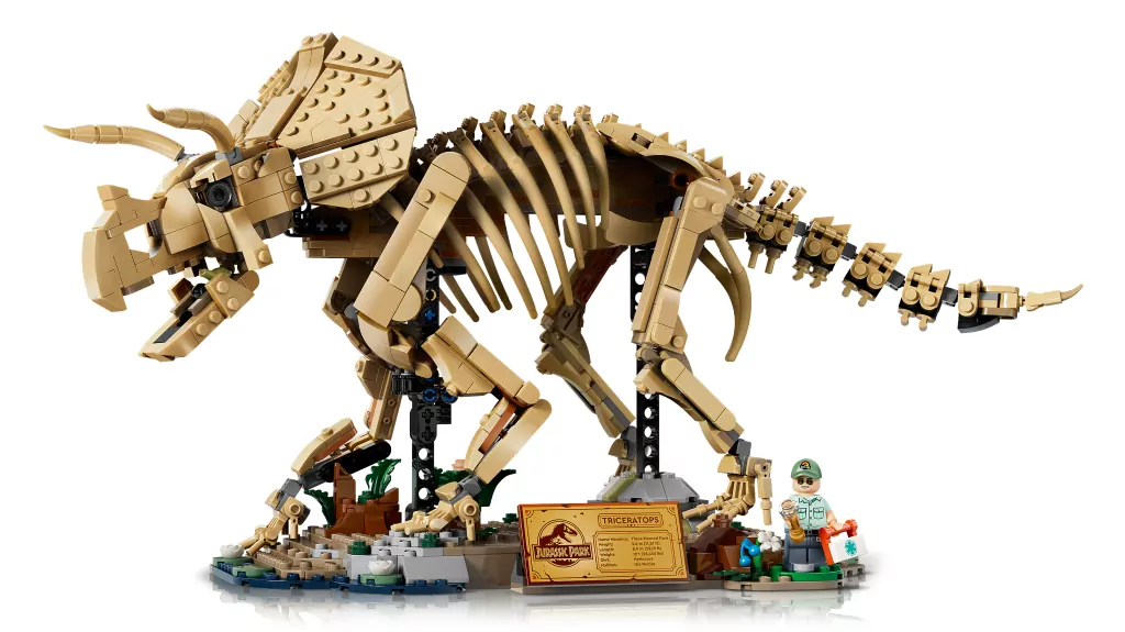 LEGO® Szkielety dinozaurów: triceratops 77985 - tantis.pl