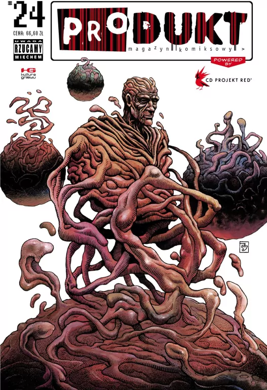 Produkt nr 24 magazyn komiksowy - tantis.pl