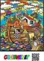 Kolorowanka Welwetowa 47x35 Arka Noego - tantis.pl
