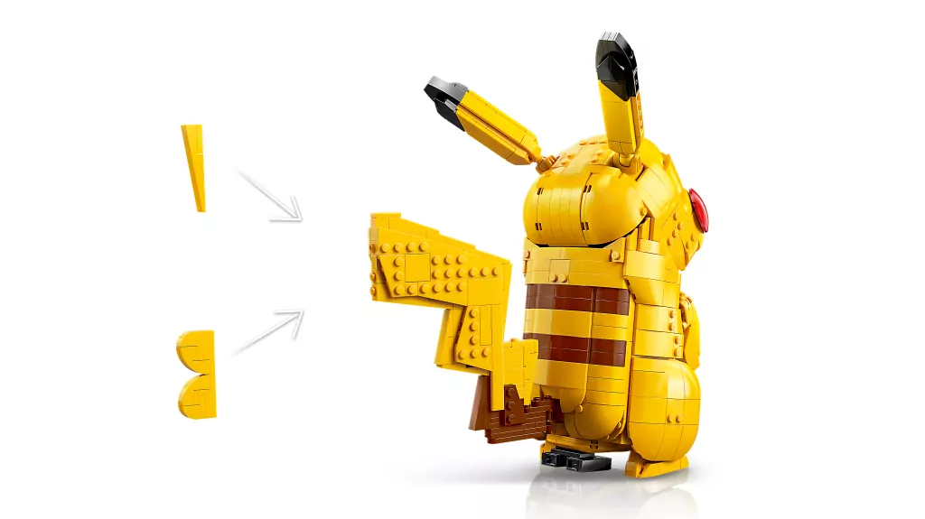 LEGO® Pikachu i Pokéball 72152 - tantis.pl