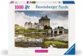 Puzzle 1000 Zamek Szkocja - tantis.pl