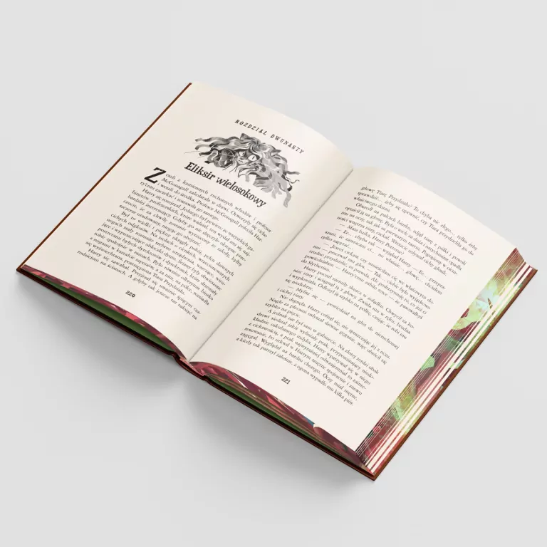 Harry Potter i Komnata Tajemnic (barwione brzegi) - tantis.pl