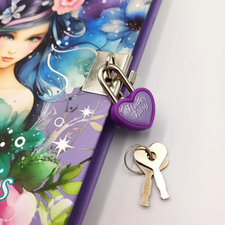 Pamiętnik Flower Fairy Iris. ToysInn - tantis.pl