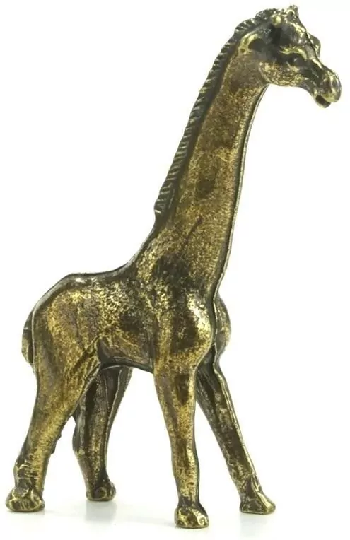 Figurka metalowa Żyrafa ABINO - tantis.pl