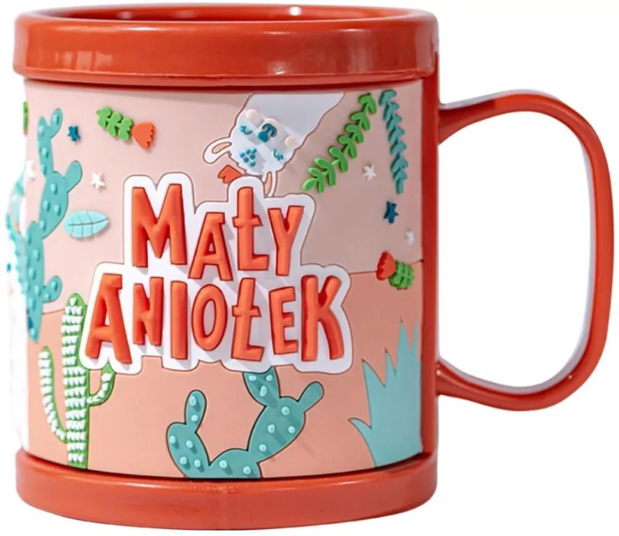 Kubek dla dziecka 3D Mały Aniołek - tantis.pl