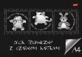 Blok techniczny A4 z czarnymi kartkami - tantis.pl