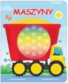 Maszyny. Książeczka sensoryczna - tantis.pl