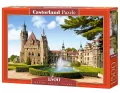 Puzzle 1500. Zamek Moszna Polska - tantis.pl