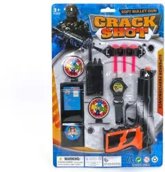 Zestaw policyjny. Zabawka. ADAR