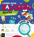 Ładnie piszę. Kaligrafia. Książka z rowkami. Wzory 3D - tantis.pl