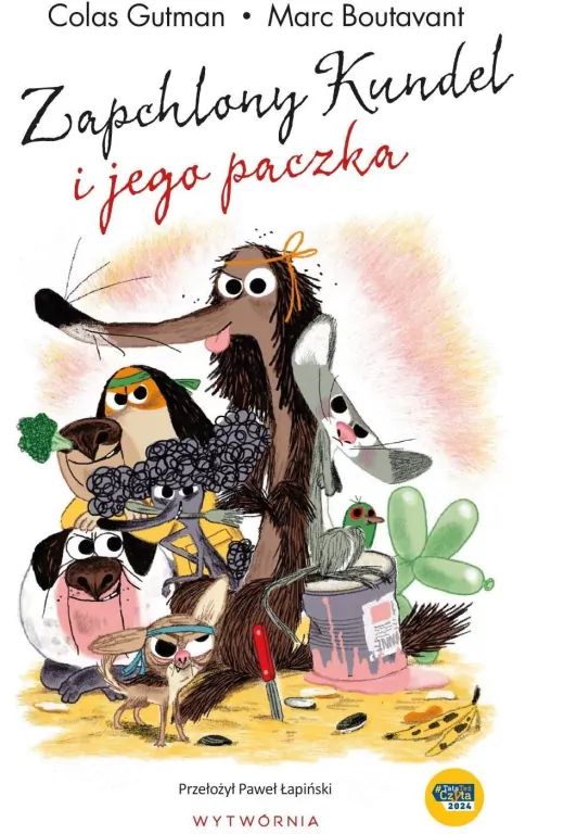 Zapchlony Kundel i jego paczka - tantis.pl