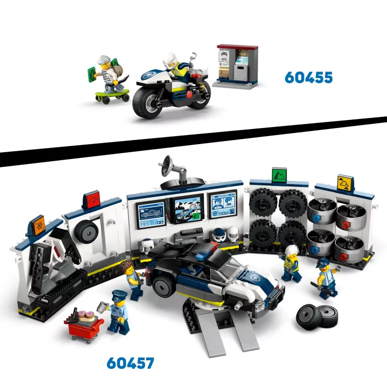 LEGO® City. Pościg łodzią policyjną 60456 - tantis.pl