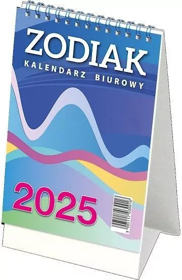 Kalendarz 2021 Biurowy Zodiak TELEGRAPH - tantis.pl