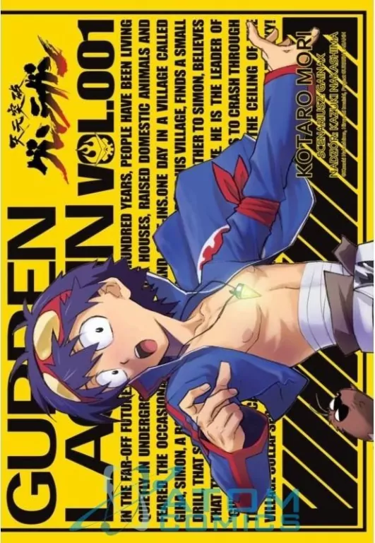 Gurren Lagann. Tom 1 - tantis.pl