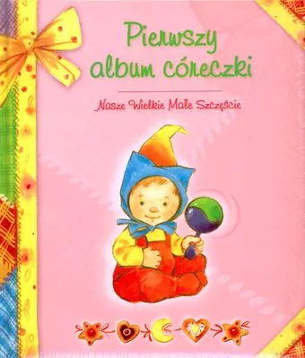 Pierwszy album córeczki - tantis.pl