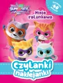 Czytanki naklejanki. Misja ratunkowa. Superkoty - tantis.pl