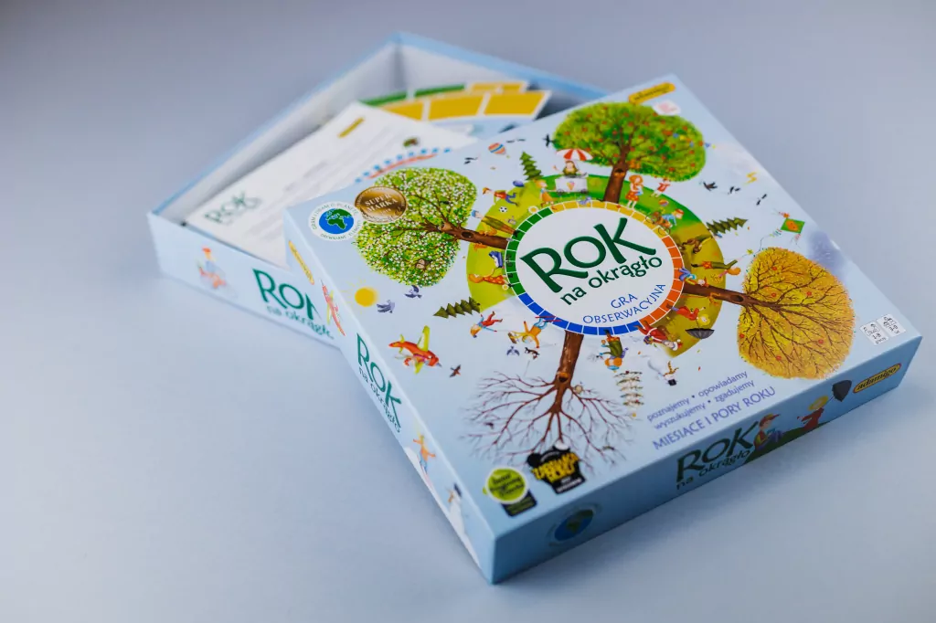 Rok na okrągło. Gra obserwacyjna - tantis.pl