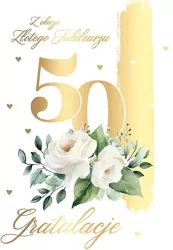 Karnet Rocznica ślubu