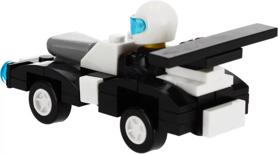 Klocki konstrukcyjne Alleblox Speed 61-66 elementów, mix - tantis.pl