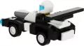 Klocki konstrukcyjne Alleblox Speed 61-66 elementów, mix - tantis.pl