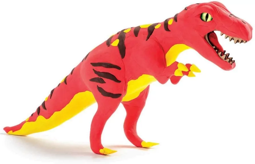 Masa plastyczna. Fabryka Dinozaurów - tantis.pl