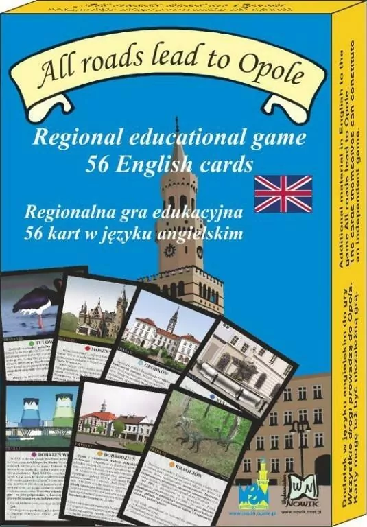 All roads lead to Opole. 56 kart w języku angielskim - tantis.pl