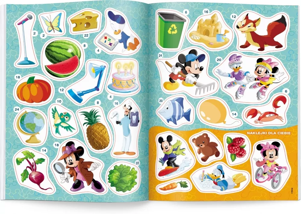 Disney uczy. M jak Miki - tantis.pl