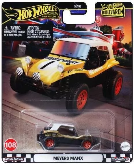 Hot Wheels Boulevard HRT57 - tantis.pl