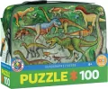 Puzzle 100 z lunch box Dinosaur 9100-0098 - tantis.pl