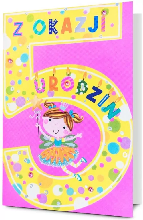 Karnet Urodziny - tantis.pl