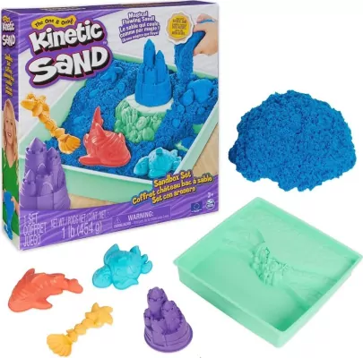 Kinetic Sand. Zestaw piaskownica