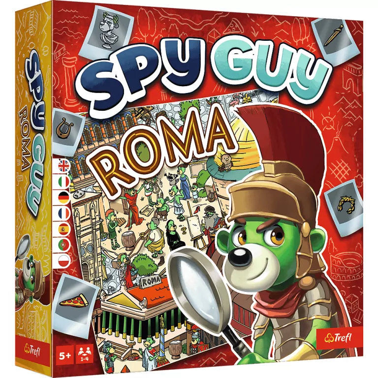 Spy Guy Rzym - tantis.pl