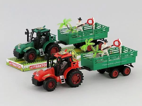 Traktor z przyczepą - tantis.pl