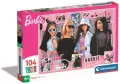 Puzzle 104 Super Kolor Barbie - tantis.pl