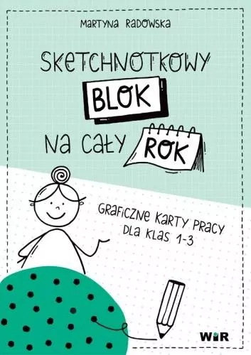 Sketchnotkowy blok na cały rok - tantis.pl