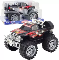 Terenówka King z panędem na tył