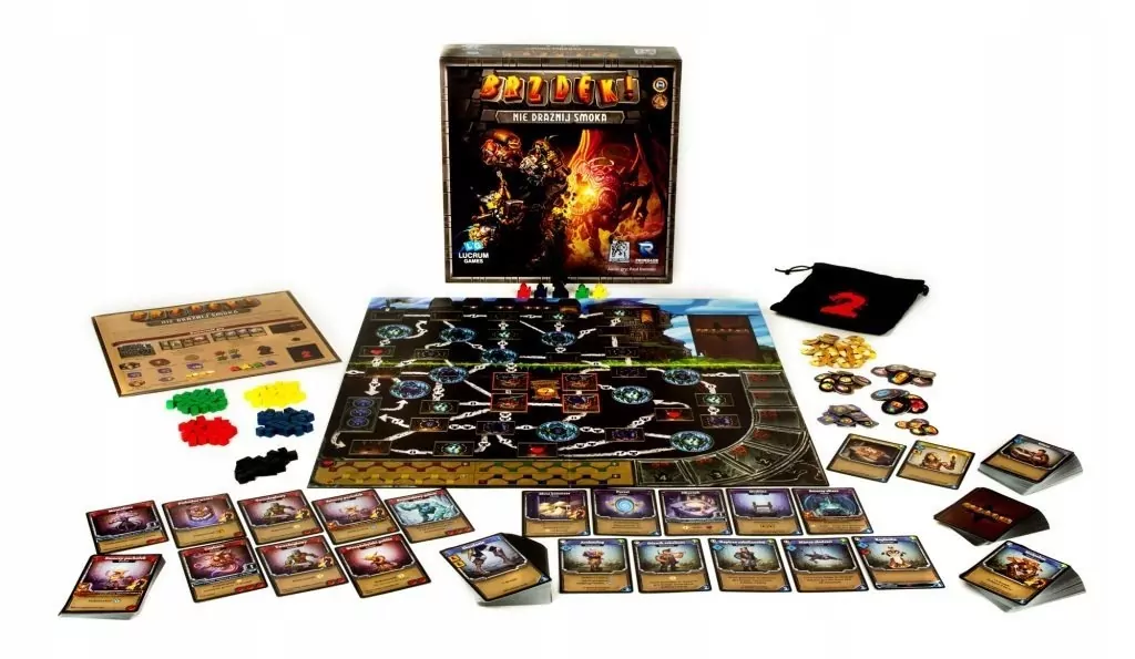 Brzdęk! Nie drażnij smoka - tantis.pl