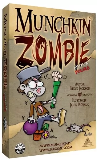 Munchkin. Zombie - tantis.pl