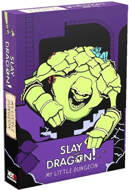 Slay the Dragon! - My Little Dungeon w.angielska - tantis.pl